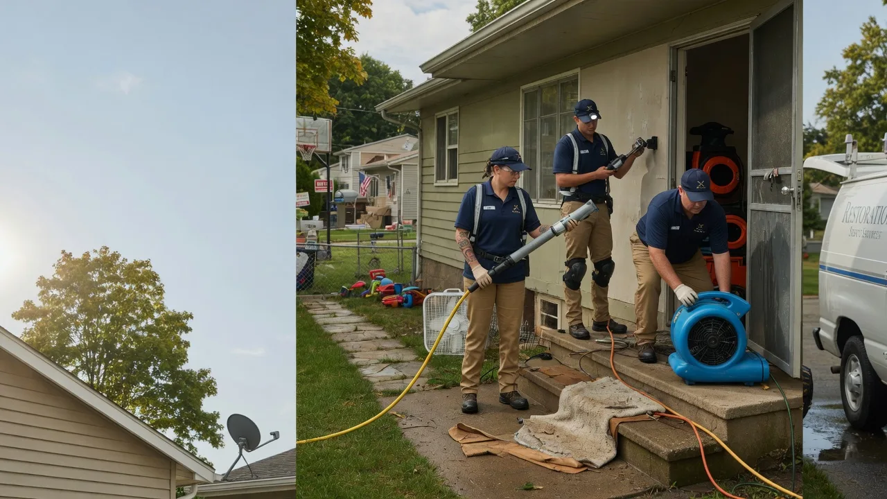 Crawl Space Water Removal in Centerville, KS near me